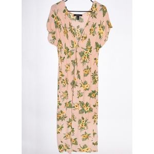 Forever21 Twist Front Tunic/Swimsuit Coverup